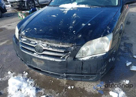 2007 Toyota Avalon Xl z USA, uszkodzony, nr VIN 4T1BK36B07U221903